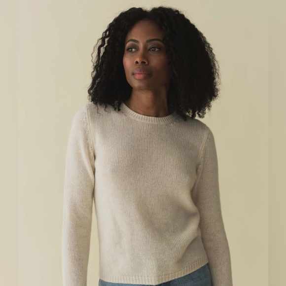 Dôen Gidea Cashmere Crewneck Sweater